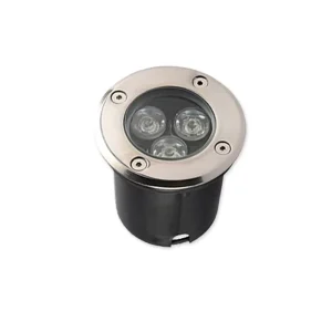 LED Underground Lights 3W IP67 Outdoor Inground Landscape Lighting 220V 12V 24V RGB Garden Parking Lights