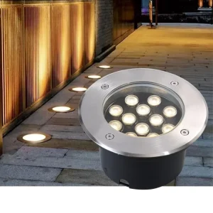 LED Underground Lights in Southeast Asia for Outdoor Landscape Lighting Projects