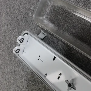 LED Vapor Tight Light IP65 Waterproof LED Triproof Batten 18W 36W 2ft 4ft 600mm 1200mm Single Double T8 Tube