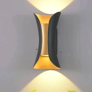LED Wall Lamp COB 10W Warm White Outdoor Light for Garden