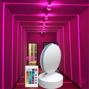 LED Wall Lamp Modern Creative Hotel Garden Villa Balcony Corridor Fence Facade Lighting Fixture