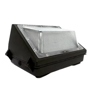 LED Wall Pack Lights Aluminum Polycarbonate IP65 Waterproof Parking Lot Warehouse Factory House Garden Dimmable 3CCT 5 Year