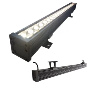 LED Wall Washer 6W 72W 96W 108W Monochrome Anti-Glare with Light Barrier DMX512 IP65 PVC Hotel Manufacturer
