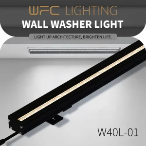 LED Wall Washer IP65 Aluminum Outdoor Waterproof Building Exterior Lighting Factory Direct Sales