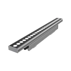 LED Wall Washer Light 12W Warm White IP66 Outdoor Linear Wall Lamp