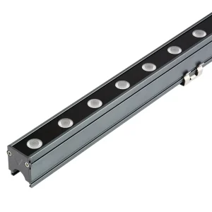 LED Wall Washer Light DMX512 RGBW IP65 Waterproof Aluminum Linear Architectural Facade 24V Landscape