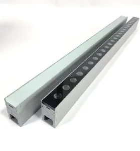 LED Wall Washer Light with Aluminum Housing Tempered Glass Fully Potted Waterproof Structure Factory Supply