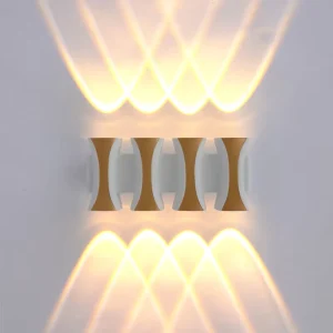 LED Wall Washer Up and Down Outdoor Wall Light for Garden Decoration