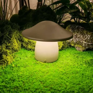 LED Waterproof Garden Villa Outdoor Light New Park Landscape Courtyard Light Market Electricity Mushroom Lawn Light