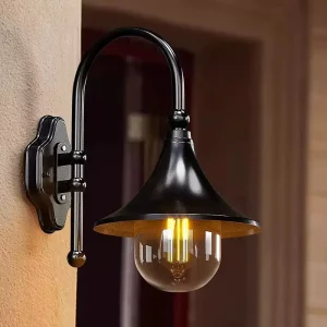 LED Waterproof Outdoor Wall Lamp Vintage style Retro Led power Outdoor Wall Lamp Garden Light for Villa Garden Corridor