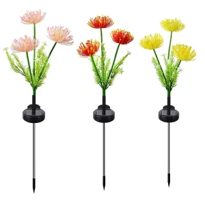 LED solar powered garden decorative lanterns