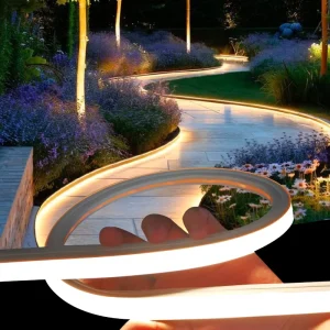 LFB1616-5 Custom Dc 24v Ip66 Waterproof Flexible Led Strip Light Neon Lights For Outdoor Park Pathways Flower Beds Green Belts