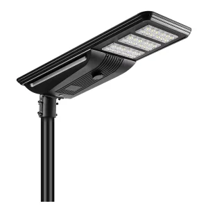 LKH Series 30W 40W 60W 80W 100W 120W 2-6 Modules Led All in One Solar Street Light