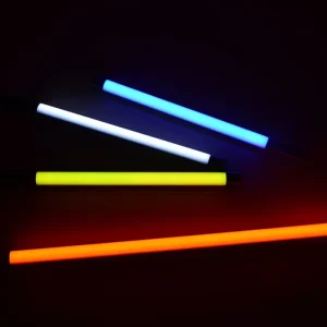 LT-RGB2 2 Feet RGB LED Tube Lamp Video Shoot Light 2800-9990K Photography LED Tube Light RGB Wand Light