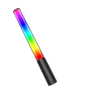 LUXCEO P400 RGB LED Tube Video Light Kit Rechargeable IP65 CRI95 180 Beam Angle