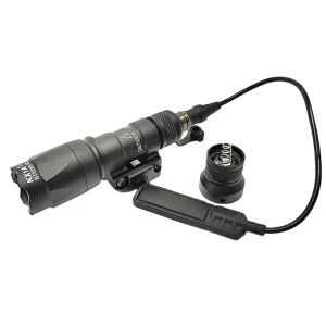 LWXC Tactical Scout Light M300C Light Fit 20mm Outdoor M300 Flashlight Hunting Accessories