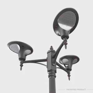 Landscape Aluminum Alloy 30W IP65 AC Powered Waterproof Outdoor LED Garden Light with Dimmable Feature