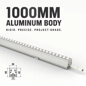 Landscape Building Programmable Addressable 5050 SPI DMX Pixel Digital RGB IP65 Aluminum Wall Washer High CRI 90 for Hotel