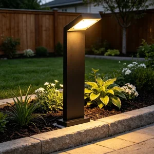 Landscape Decorative LED Lawn Lights Aluminum IP65 Waterproof 12V Low Voltage for Garden Pathway and Outdoor Yard