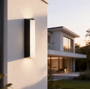 Landscape Die cast Aluminum Waterproof Outdoor Garden Led up and Down Exterior Wall Lights