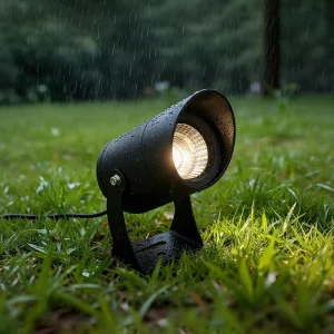 Landscape LED Spike Light IP65 Waterproof Adjustable Outdoor Lawn Lamp for Garden Yard and Pathway Decoration Luz Pico Jardin
