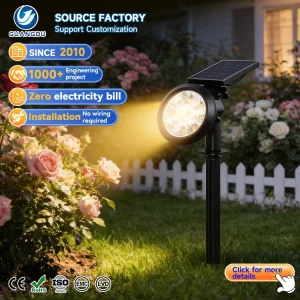 Landscape Lighting Garden Spike Led Lawn Lamp Outdoor IP65 25W RGB Led Garden Light