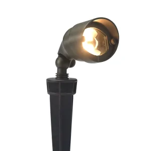 Landscape Lighting IP65 Brass Chic Round Wall Wash Waterproof LED Outdoor Spotlight Wall Washer for Outdoor Garden Lamp Lights