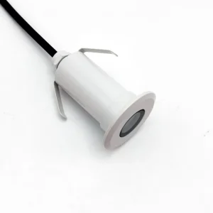 Landscape Lighting Mini Pool Light IP68 Stainless Steel DMX512 1W 3W Underwater Inground Recessed Ground LED Underground Light
