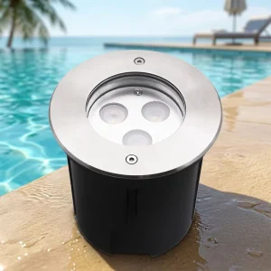 Landscape Lights LED Outdoor Pathway Lights IP67 Underground Light For Garden IP68 Recessed LED Underwater Light