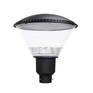 Landscape Outdoor LED Electric Lighting E27 Holder Pathway Courtyard Park Aluminum Housing IP66 Post Top Light