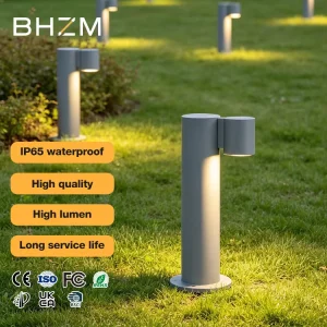 Landscape Park Dimmable Lawn Light Multiple Color Temperatures IP65 Waterproof Aluminum 5W Outdoor Lawn Lights