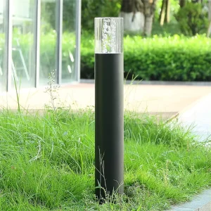 Landscape Pathway Lawn Decorative Aluminum Residential Outdoor Electric IP54 Waterproof AC Warm White Pole Led Bollard Garden