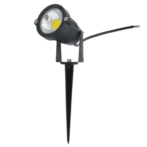 Landscape Spotlight 5W COB Garden Light LED Spike 12V Outside Lawn Lamp