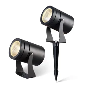 Landscape Spotlight 5w 20W 30W OEM ODM Service Customization Cob Garden Light Led Spike 12v Outside Lawn Lamp