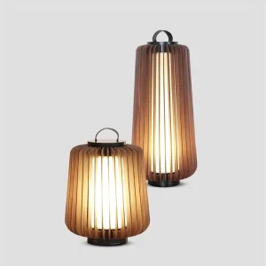 Large Bulb LED Decorative Lamp Warm White Metal Cage Cordless for Indoors Outdoors-for Weddings Patio Events Camping-IP65
