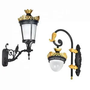 Large Size European Style Decorative Waterproof Aluminum LED Wall Lamp High quality Lighting Wall Lamp Garden Street Lamp