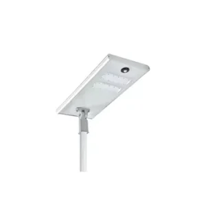 Latest Design LED Solar Street Light IP65 Waterproof 10W 50W 100W All in One White Light With Low Price High Quality