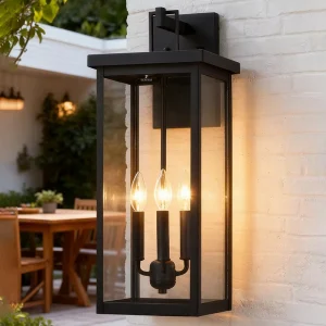 Latest Design Retro Outdoor Wall Lamp, IP65 LED Wall Sconce for Home
