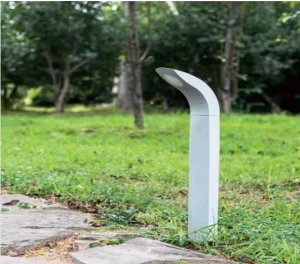 Lawn Lights 10W LED Outdoor Aluminum Bollard Garden Light IP65 Rated Pathway Landscape