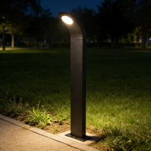 Lawn Lights 10W LED Outdoor Aluminum Bollard Garden Light IP65 Rated Pathway Landscape AC85-265V
