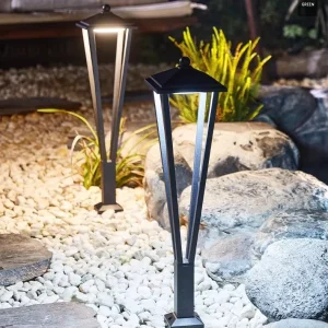 Lawn Lights Aluminum LED Waterproof IP65 Outdoor Landscape Lighting 360 Beam Angle 3-Year Warranty for Garden Community Street