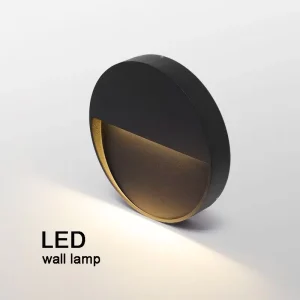 Led 3W Outdoor IP54 Garden Courtyard Wall Lamp Surface Mounted Step Light Aluminum Die casting 117mm 150mm 200mm Corridor Garage