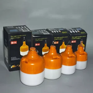 Led Emergency Bulb With Remote Control Rechargeable Solar Home Bulbs Led Bulbs With Solar Panel