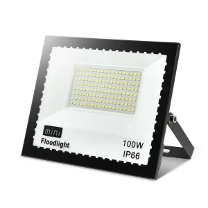 Led Flood Light 10w 20w 30w 50w 100w 150w 200w Reflector Flood Light Super Bright Modern Security Lighting