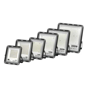 Led Flood Light 30W 50W 100W 150W 200W 300 Watt AC100-265volt Projector Flood Light Outdoor Waterproof