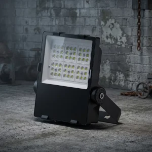 Led Flood Light 400w IK10 170lm w 400w LED Flood Light Outdoor Sport Light Power CCT Adjustable Mesh and Metal Visor