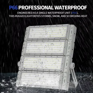Led Flood Light High Power IP66 Floodlight Football Flood Light Outdoor Modular LED 5 Year Warranty IP66 Waterproof