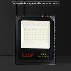 Led Flood Light LED Floodlight Color Temperature Adjustable IP66 Waterproof Suitable for Outdoor Lighting in Gardens