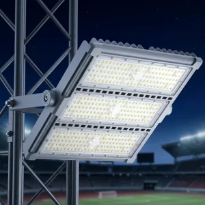 Led Flood Light Waterproof LED Flood Light IP66 Rating Warehouse Stadium Use High Brightness Lightweight Aluminum Construction