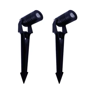 Led Garden Uplights Rgb 12v Led Spike Lights Modern Garden Decoration Lights for Landscape Tree